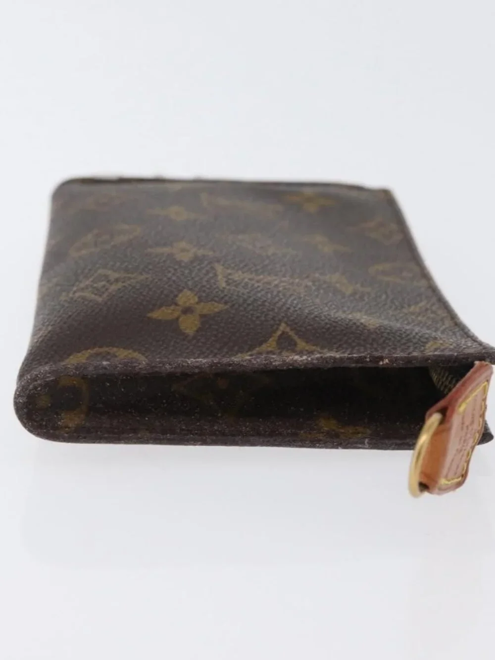 LOUIS VUITTON Monogram Bucket PM Accessory Pouch LV Auth 172492